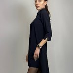 Сукня-сорочка синя WOMEN'S WEAR
