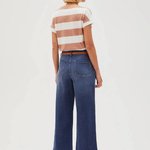 Blue culottes jeans
