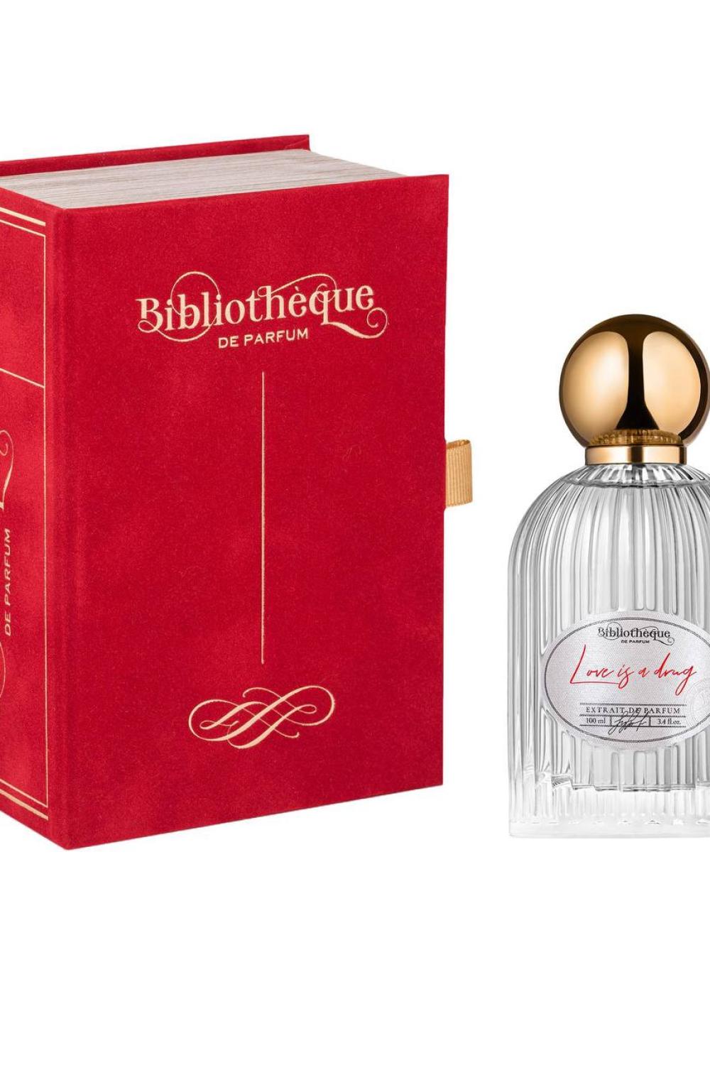 Parfum women's  water Love is a drug by Bibliotheque de Parfum unisex