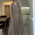 Сукня оливкова літня olive_dress