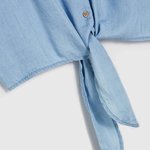 Blue blouse