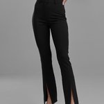 Trousers classic with slits 498 ROY