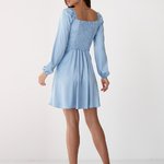 Blue mini dress 1356.3 ARTMON