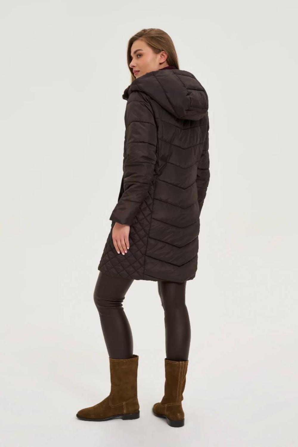 Women's coffee jacket