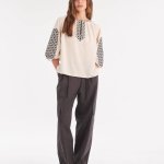 Bandera MEREZHKA men's embroidered jacket