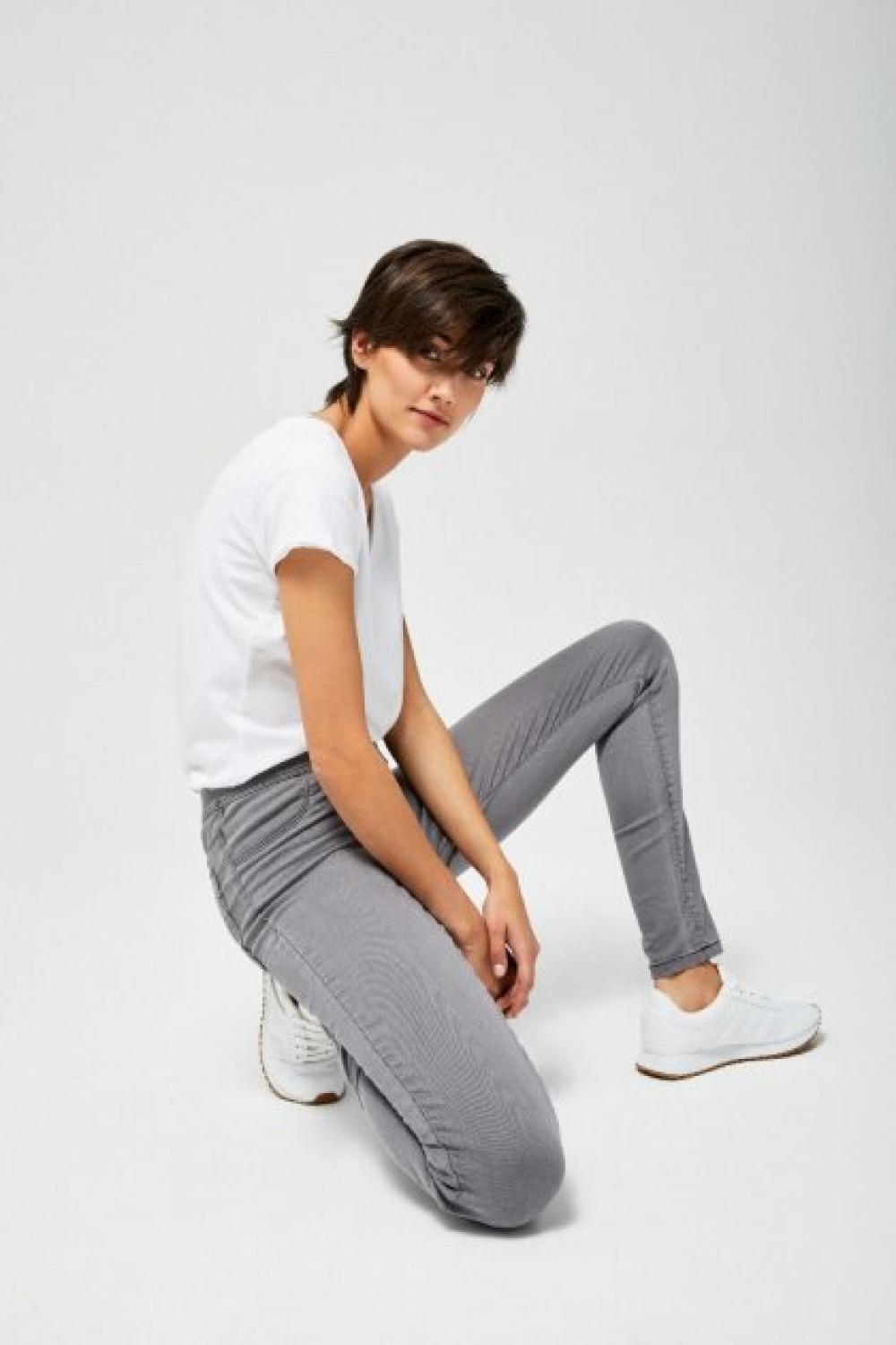Jeans legging gray Moodo