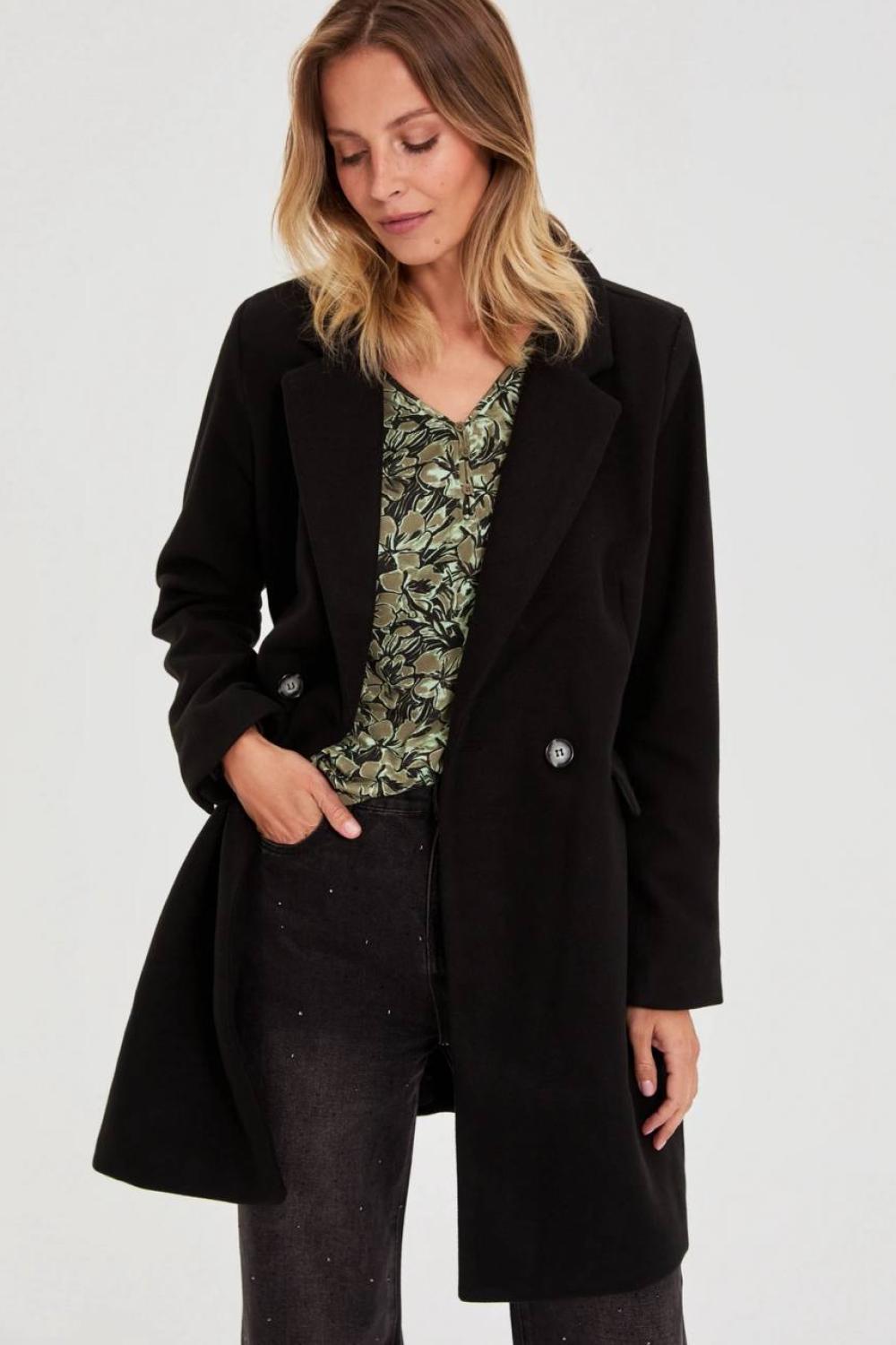 Black coat Z-KU-4800