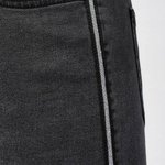 Jeans graphite with insert Moodo L-JE-2812