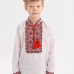 Дитяча вишиванка для хлопчика Марко