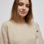Светр жіночий теплий з ґудзиками Z-SW-3652 MOODO