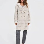 Beige coat