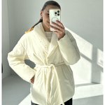 Milky jacket OW025-milk