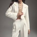 Stylish dill jacket with lining