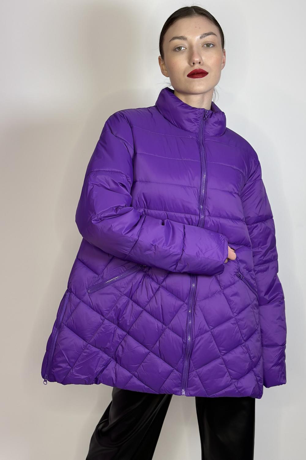 Jacket women's spring purple FW22-802 Marina V