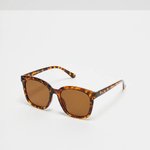 Brown glasses