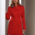 Red jacket dress 520_red