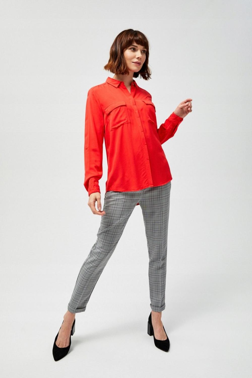Blouse coral L-KO-2817 MOODO