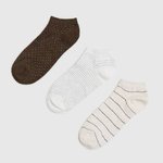 Women's socks with patterns  ( 3 pairs )