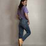 Джинси MOM сині Woman 462