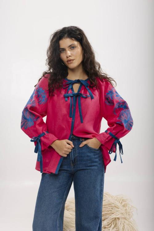 Women's embroidery Evgenia, author's work EMBROIDERED GEM