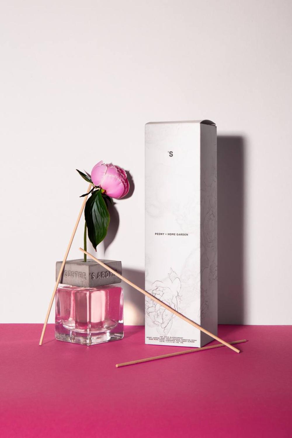 Home fragrance Peony and home garden by Sister's Aroma