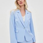 Blue jacket