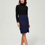 Skirt blue Z-SC-3326 Moodo