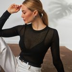 Longsleeve black 2498 BELLISE