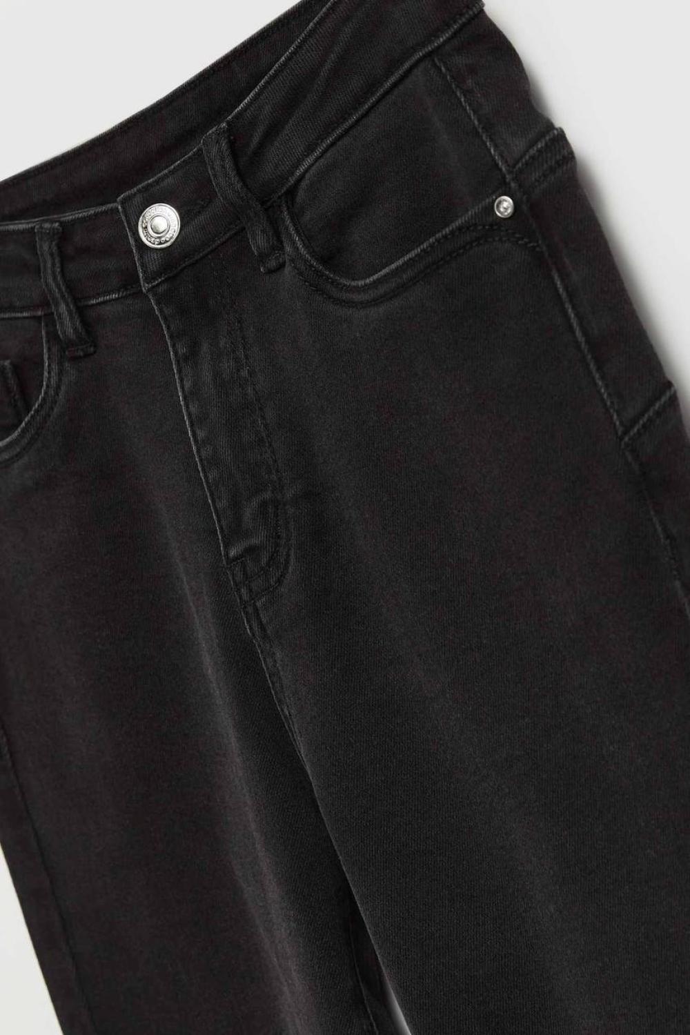 Jeans skinny black Z-JE-4200 MOODO