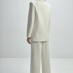 Milk palazzo pants by Bris STIMMA