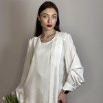 Блуза з планкою шифонова Yuka Paris
