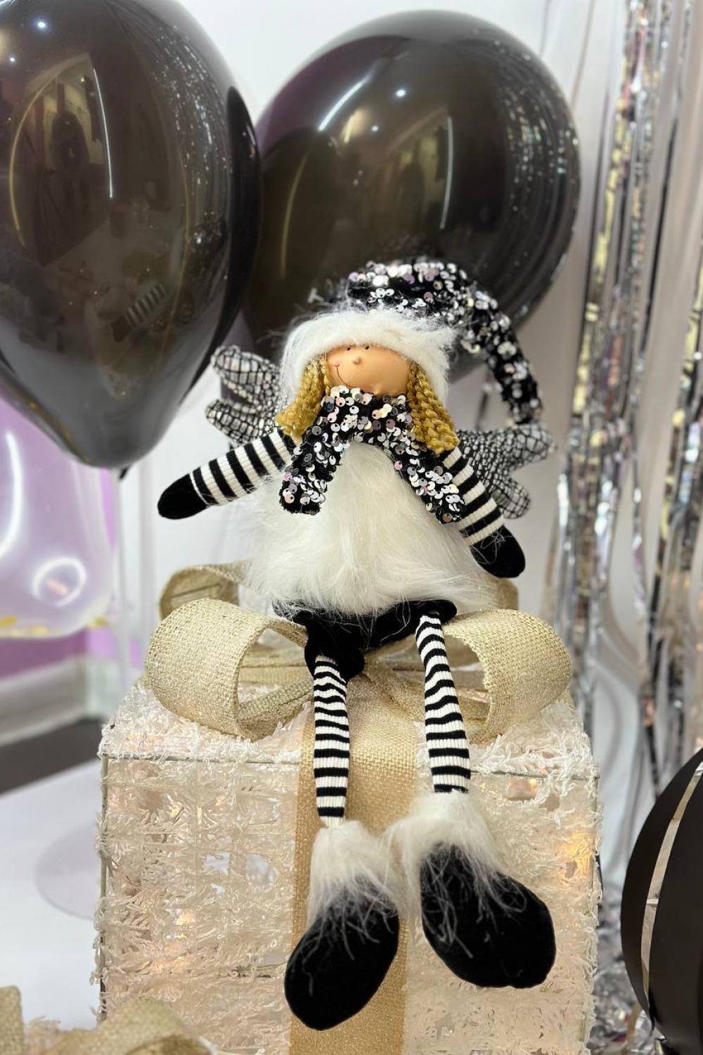 New Year's angel