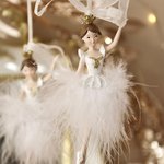 stmas pendant / Rocking horse 8 cm