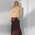 Women's warm ecru jumper