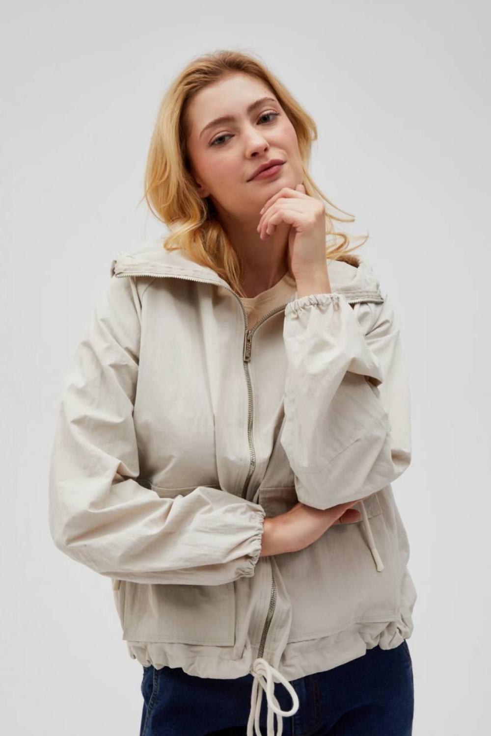 Beige jacket