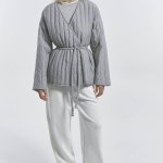 Spring gray-blue jacket