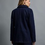 Jacket denim blue Z-MR-4203 MOODO