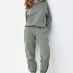 Suit sports warmon fleece olive Lerman STIMMA