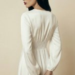 Сукня урочиста молочна міді 837.milk