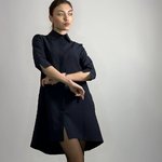Сукня-сорочка синя WOMEN'S WEAR