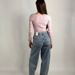 Women's blue skater jeans