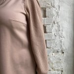 Petro Soroka beige knitted dress