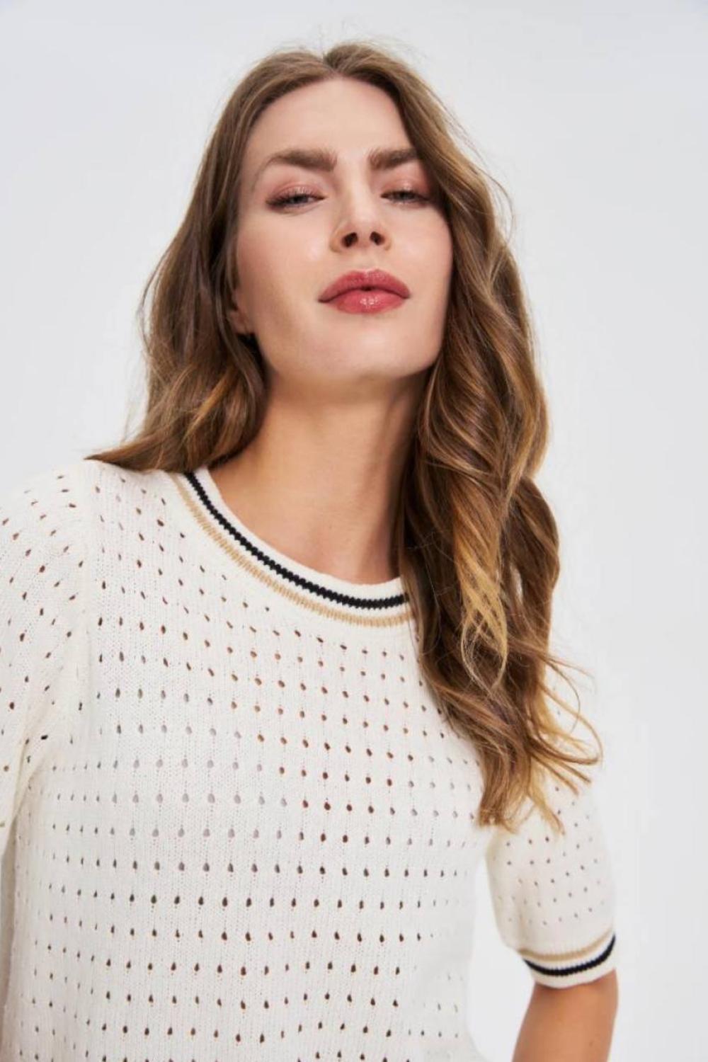 White jumper