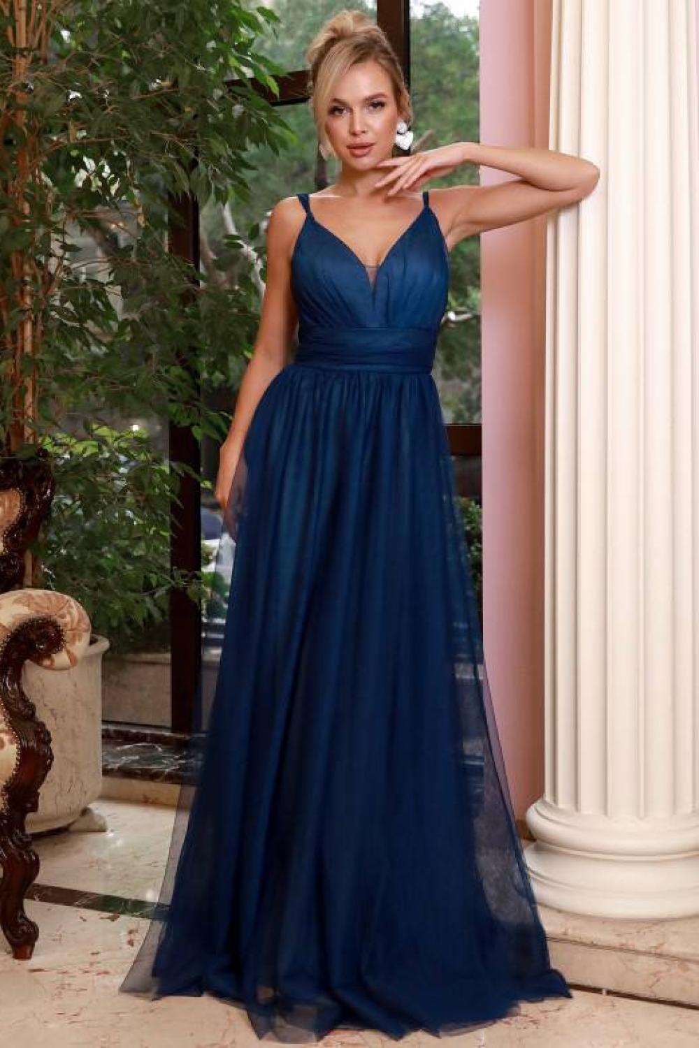 Indigo festive dress