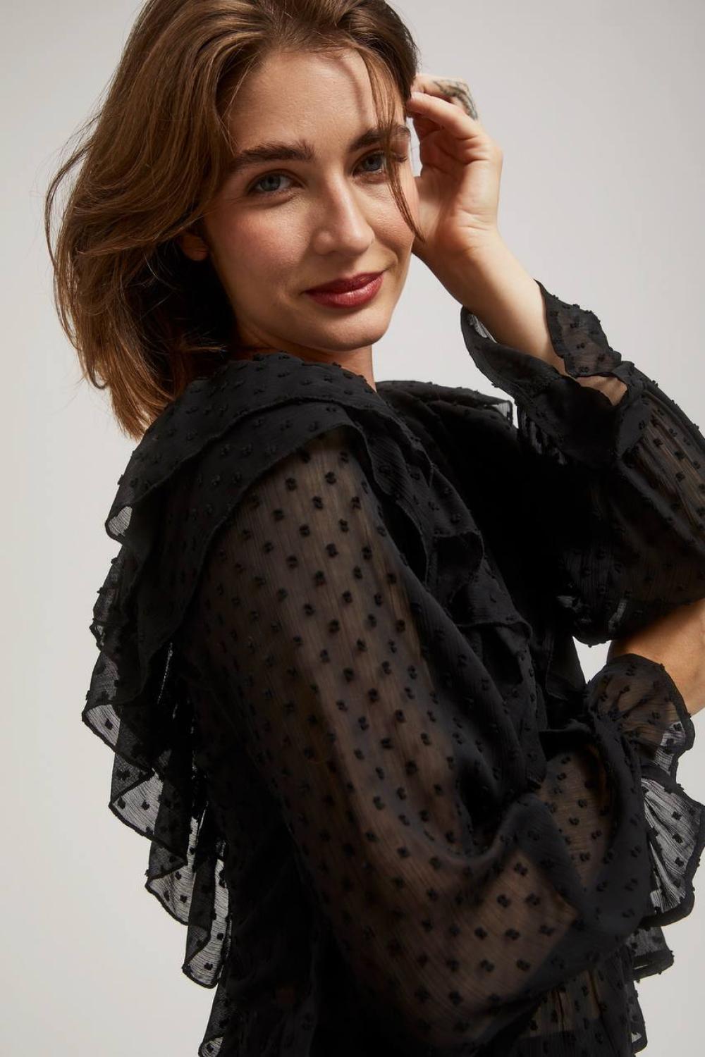 Black blouse