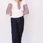 Bandera MEREZHKA women's embroidered jacket