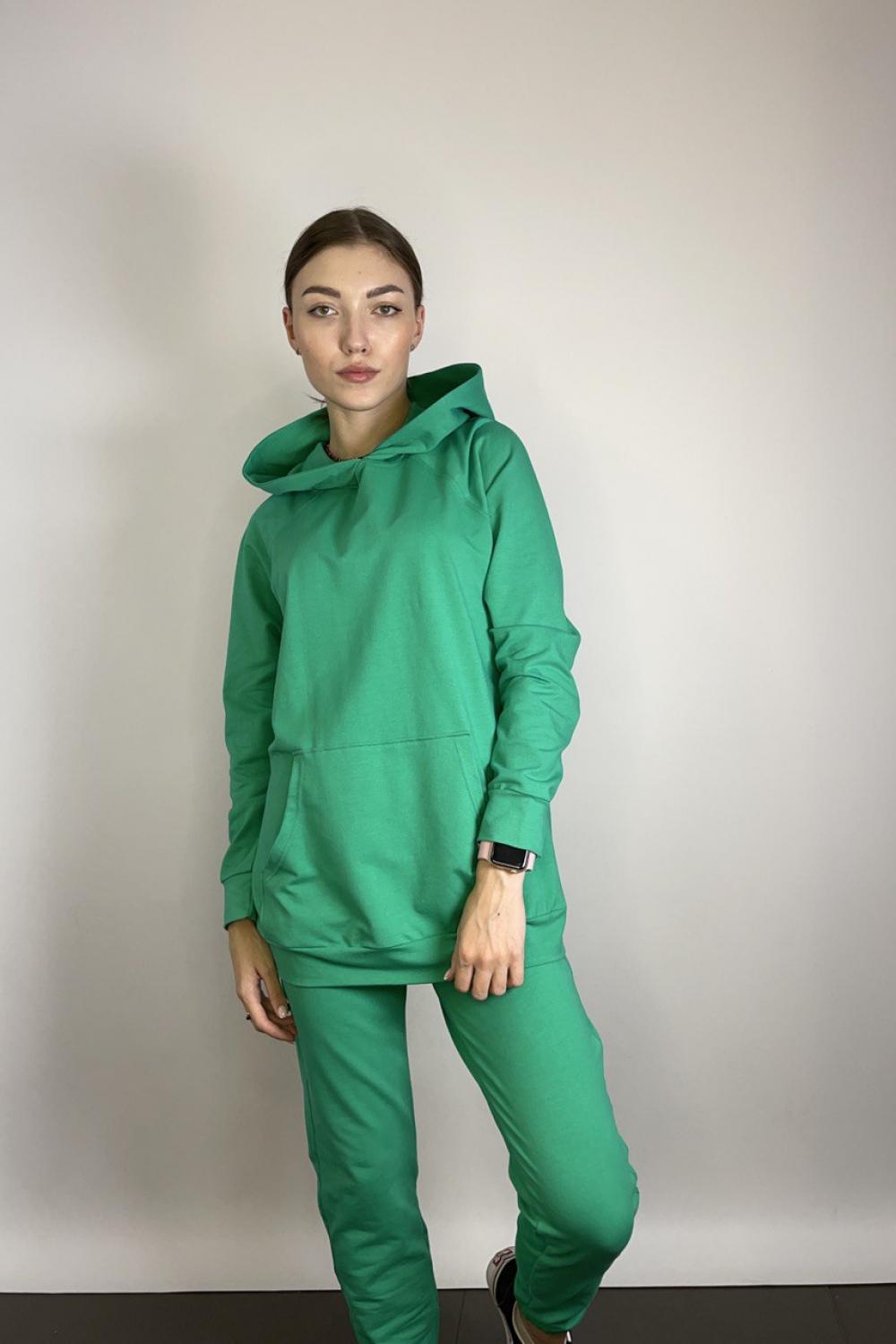Suit women's sports green Bagrus STIMMA