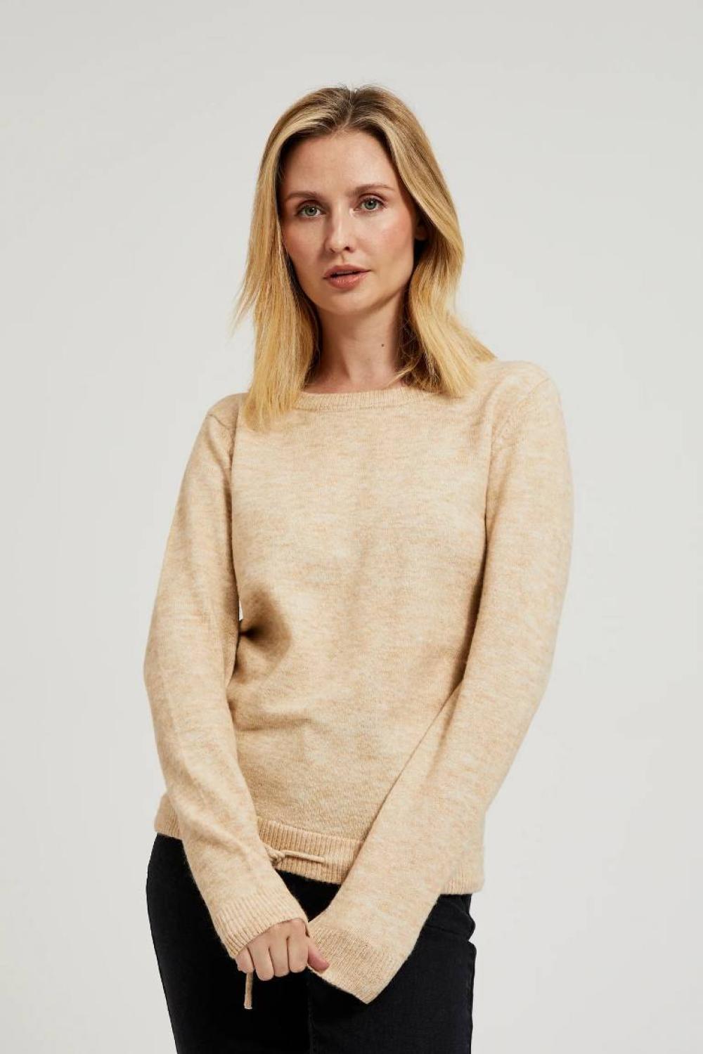 A classic women's sweater