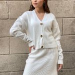 Suit woman warm with a skirt 755 VERONIKA