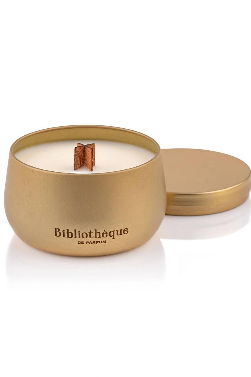 Парфумована свічка Cedar Mood від Bibliotheque de parfum